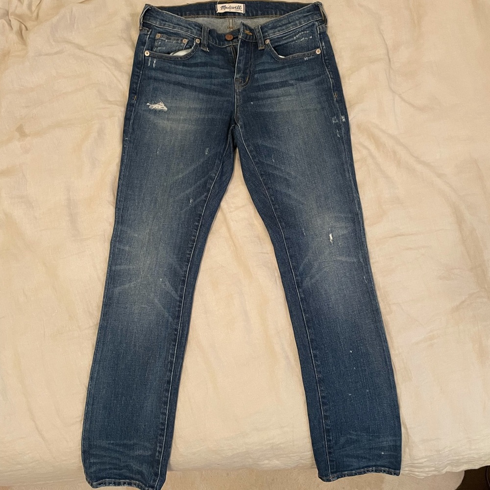 Madewell Slim Boyjean